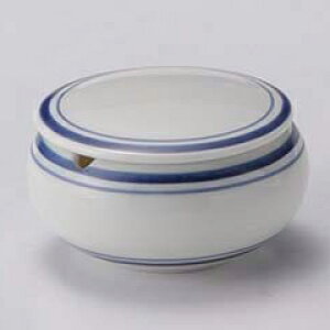【まとめ買い10個セット品】和食器 チ294-088 呉須筋平辛子【キャンセル/返品不可】【メイチョー】
