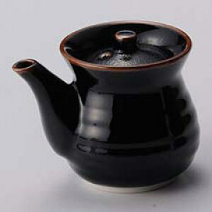 【まとめ買い10個セット品】和食器 ツ296-348 ゆず天目しょうゆ差し(大)【キャンセル/返品不可】【メイチョー】