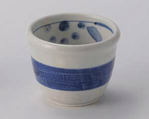 【まとめ買い10個セット品】和食器 カ303-288 砥部風花紋玉そば猪口【キャンセル/返品不可】【メイチョー】