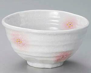 【まとめ買い10個セット品】和食器 ミ332-348 淡雪ピンク吹小花4.0丼【キャンセル/返品不可】【メイチョー】