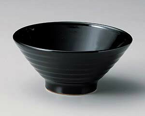 【まとめ買い10個セット品】和食器 ミ355-218 天目4.8飯丼【キャンセル/返品不可】【メイチョー】