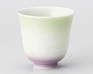 【まとめ買い10個セット品】和食器 ア378-118 カラーグラデーションパープル湯呑【キャンセル/返品不可】【メイチョー】