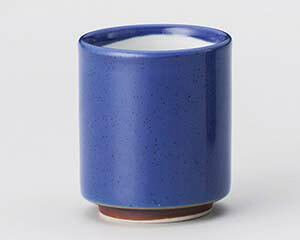 【まとめ買い10個セット品】和食器 イ383-188 青均窯湯呑【キャンセル/返品不可】【メイチョー】