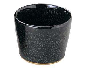 和食器 ユ435-358 油滴天目 そば猪口【メイチョー】