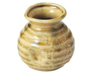 和食器 ア482-588 黄交趾 そば徳利1号【メイチョー】