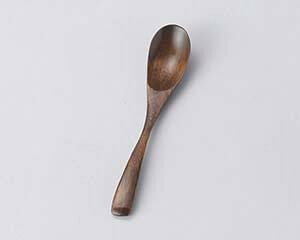 【まとめ買い10個セット品】 ワ626-238 茶碗蒸しスプーン(摺漆)【キャンセル/返品不可】【メイチョー】