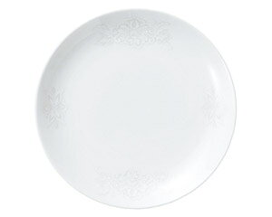 【まとめ買い10個セット品】 ア659-078B スーパーチャイナ華清(無地) 6.5インチ丸皿【キャンセル/返品不可】【メイチョー】