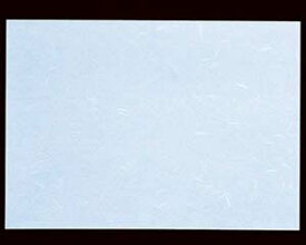 オ746-118 高級コピー用和紙CT-02M ブルー A4 (マイクロミシン目)【メイチョー】