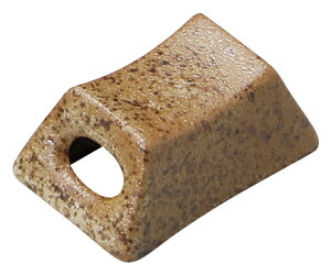 和食器 ロ292-368 筐型 イラボ 箸衣【メイチョー】