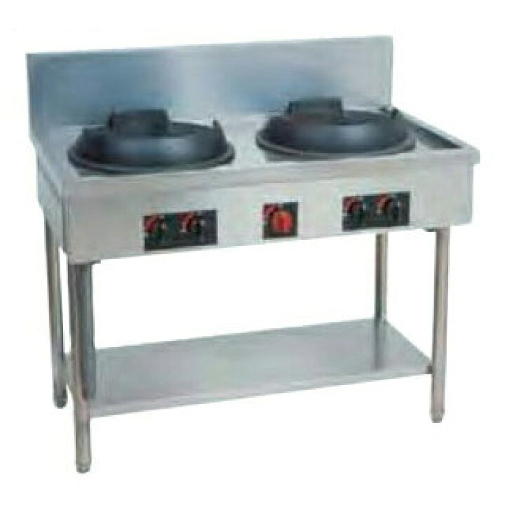 楽天市場】中華レンジ SCR-33-33S 1050×600×750mm LPG(プロパンガス 