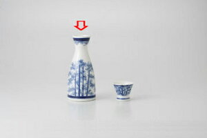 和食器 竹林 一合徳利 37F060-07 まごころ第37集 【キャンセル/返品不可】【メイチョー】