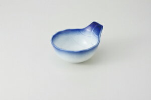 和食器 吹墨木の葉型 呑水 37E211-04 まごころ第37集 【キャンセル/返品不可】【メイチョー】