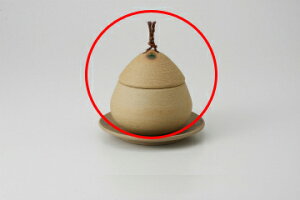 和食器 焼締クリ型 むし碗(小) 37Q289-19 まごころ第37集 【キャンセル/返品不可】【メイチョー】