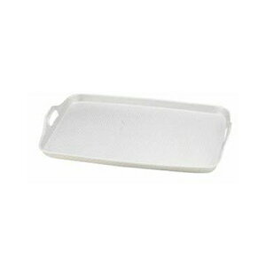 アルミ 脇取盆 中【業務用 サービストレー 業務用サービストレー 角トレー アルミ アルマイト お盆】【メイチョー】