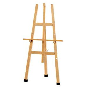 店頭メニューイーゼル OS-21N・W 小 白木 シンビ【メイチョー】