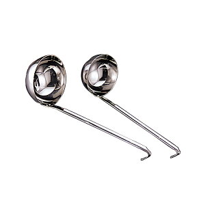 18-8 スープレードル 80cc 50080【ステンレス おたま お玉 衛生的 しっかりとした作り 丈夫 長持ち 蝋付け 業務用品】【メイチョー】