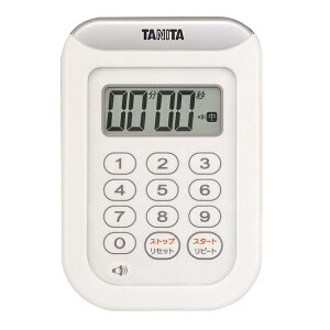 �y�܂Ƃߔ���10�Z�b�g�i�z�ې􂢃^�C�}�[100���v�@TD-378�@�z���C�g �^�j�^�y���C�`���[�z