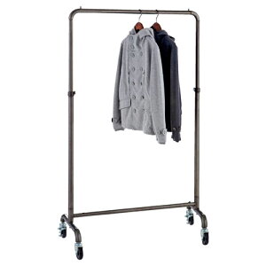 【まとめ買い10個セット品】 スチールクリア シングルハンガー W90cmタイプ 61-93-7-1 【メーカー直送/代金引換決済不可】【店舗什器 パネル 壁面 棚 ハンガー 店舗備品】【メイチョー】