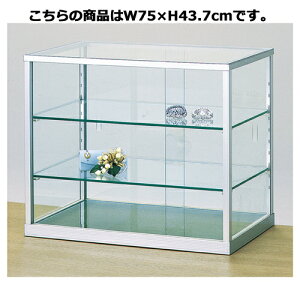 【まとめ買い10個セット品】 アップケース W75×H43.7cm 61-106-6-7 【メーカー直送/代金引換決済不可】【店舗什器 パネル 壁面 小物 ディスプレー 店舗備品】【メイチョー】