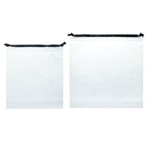 シャンテバッグ 37×45×底マチ8 200枚 61-269-12-8 【ラッピング用品 ギフトバッグ リボン付きタイプ 透明巾着バッグ シャンテバッグ ギフト/ラッピング用品】【店舗什器 小物 ディスプレー ギフ