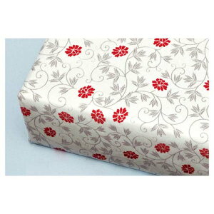 並口包装紙 なごり花 赤 1000枚 61-280-10-6 【ラッピング用品 包装紙 包装紙 人気柄 並口包装紙ギフト/ラッピング用品】【店舗什器 小物 ディスプレー ギフト ラッピング 包装紙 袋 消耗品 店
