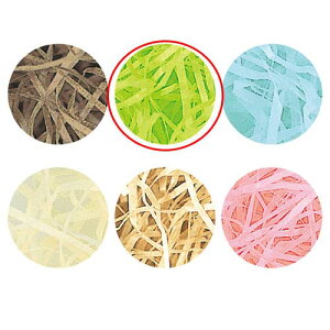 フエールパッキン ライム 61-284-6-2 【ラッピング用品 包装紙 パッキン・緩衝材 緩衝材 フエールパッキン ギフト/ラッピング用品】【店舗什器 小物 ディスプレー ギフト ラッピング 包装紙