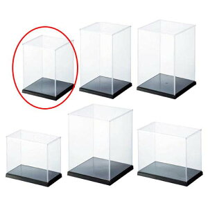 【まとめ買い10個セット品】ディスプレーケース 21×21×25 61-432-11-5 【店舗什器 小物 ディスプレー ギフト ラッピング 包装紙 袋 消耗品 店舗備品】【メイチョー】