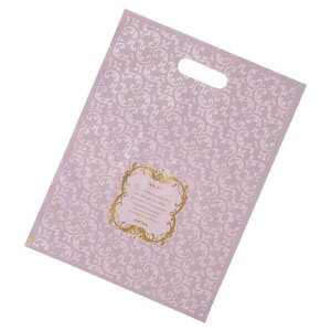 クラシカルアンティーク ポリバッグ 32×42×底マチ6 750枚 61-299-19-4 【ラッピング用品 レジ袋・ポリ袋 スクエアバッグ(柄入り) クラシカルアンティーク 手提げポリ袋 バッグ】【店舗什器 小