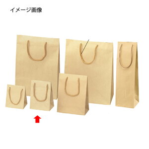 【まとめ買い10個セット品】エンボス クラフト 12×7×16.5 50枚 61-313-9-9 【店舗什器 小物 ディスプレー ギフト ラッピング 包装紙 袋 消耗品 店舗備品】【メイチョー】