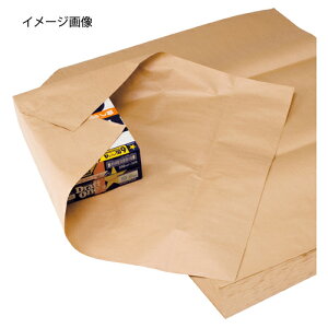 【まとめ買い10個セット品】クラフト紙 70g/平方メートル 全判 100枚 61-322-4-4 【店舗什器 小物 ディスプレー ギフト ラッピング 包装紙 袋 消耗品 店舗備品】【メイチョー】
