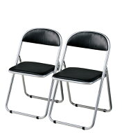 折りたたみパイプ会議イス 会議イス 61-343-1-1 【店舗運営用品 テーブル＆チェア 折りたたみチェア 折り…
