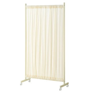 伸縮式パーティションハンガー W94cm〜150cm アイボリー 61-355-7-2 【メーカー直送/代金引換決済不可】【店舗備品 店舗インテリア 店舗改装】【メイチョー】