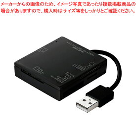 【まとめ買い10個セット品】サンワサプライ USB2.0 カードリーダー ADR-ML15BKN【厨房館】