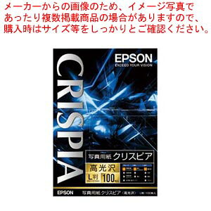 写真用紙 L判 100枚入り KL100SCKR 1冊【厨房館】