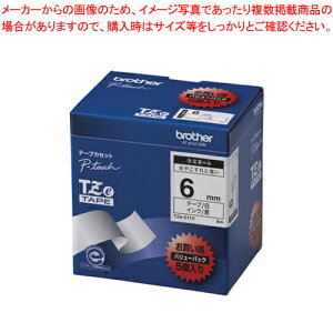 TZ�e�[�v 6mm ��/���� 5�{�� TZE-211V �V��/�N�� 1���y�~�[�فz