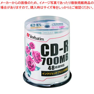 PC DATA用 CD-R 100枚P SR80PP100 1P【厨房館】
