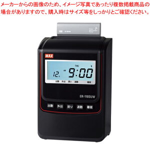 �^�C�����R�[�_ ER-110SUW ER90721 �u���b�N 1��y�~�[�فz