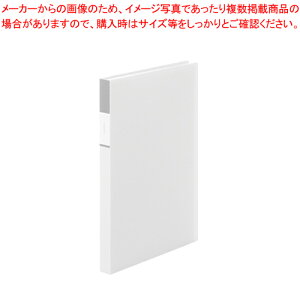 【まとめ買い10個セット品】フェイバリッツ クリアーファイル(透明)40ポケット FV166TW-T トウメイ 1冊【厨房館】