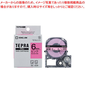 �e�v��PRO�e�[�v �p�X�e�� SC6P �s���N 1�y�~�[�فz