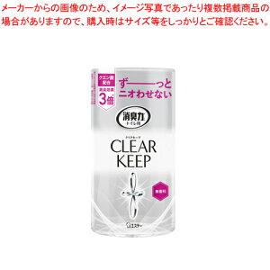 トイレの消臭力 クリアキープ 390946 ムコウリョウ 1個【厨房館】
