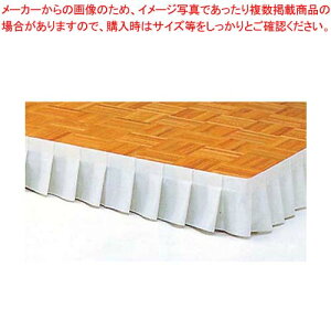 �y�܂Ƃߔ���10�Z�b�g�i�z �X�e�[�W�p�X�J�[�g �z���C�g NSC-6A ��e�~ 1m�P�ʁy�~�[�فz