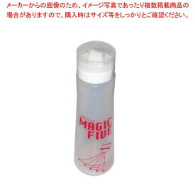 ＼スーパーセールクーポン配布／マジックファイブディスペンサー 500ml ホワイト【厨房館】