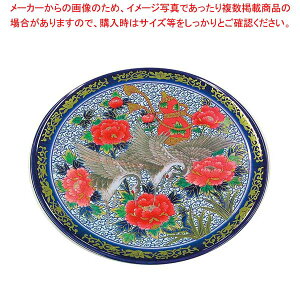 プラ容器 高台皿(5枚入)1尺 紺 有田【厨房館】