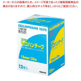 【まとめ買い10個セット品】 コクヨ セロハンテープ T-SE12N(12巻入)【厨房館】