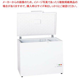 【まとめ買い10個セット品】エクセレンス チェスト型冷凍庫 VF-282A【厨房館】