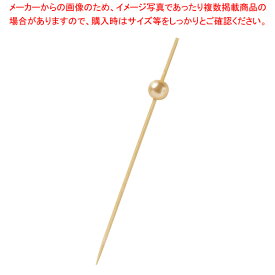 【まとめ買い10個セット品】パールピックス 7cm ゴールド(50本入)16-059-08【厨房館】