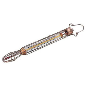 サーモガード付 温度計 44320【人気 温度計 業務用温度計 料理用温度計 厨房向け 温度計 料理用 測る器具 料理用計測道具 便利小物 キッチン用 温度計 台所 調理場】【厨房館】