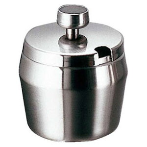 KO 18-8シュガーポット 5人用【業務用 シュガーポット 人気 コーヒー ティー 用品 シュガー ディスペンサー テーブルウェア 卓上用品 卓上品 砂糖入れ 便利 シュガー 保存容器 シュガーストッ