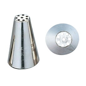 モンブラン口金 ENDO 中 【業務用 絞り袋 口金 クリームホイップ 絞り 口金具 人気 生クリーム 絞り 口金 ケーキ 口金 販売 絞り がね 絞金具 ケーキ デコレーション 口金】 【バレンタイン 手作り】【厨房館】