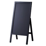 A面ボードマット片面仕様 ブラック 61-546-62-3 【サイン・掲示用品 スタンド看板・立て看板 A型看板・A…